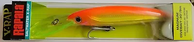  NEW Rapala® Saltwater XRAP30 Magnum Trolling Lure  • $26.99