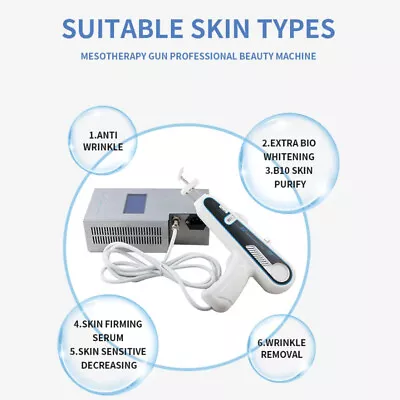 Prp Mesotherapy Device/needle Mesotherapy Injector/facial Mesotherapy Machine • $299.99