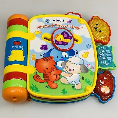 $10 • Buy VTech Baby Book Rhyme And Discover Toddler Toy Musical Learning Infant Kids