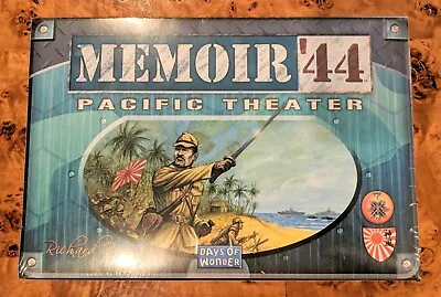 NEW IN SHRINK Memoir '44 Pacific Theater Expansion EN/FR Days Of Wonder • $125