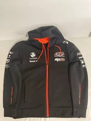 Holdens Racing Team 25th Anniversary 2015 Mens Hooded Jacket Blk & Orange Size M • $69