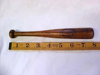 Vintage 1940s 1950s Louisville Slugger Mini Wood Wooden Miniature Baseball Bat 1 • $15