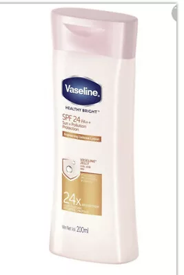 Vaseline Healthy Bright SPF24 Brightening Defense Lotion 200ML New! • $20.98