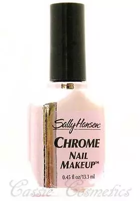 Metallic - Sally Hansen Chrome Nail Polish - Opal Chrome # 19 • $20