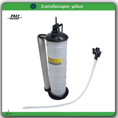 $43 • Buy 7 Liter Fluid Extractor Oil Changer Manual Hand Operated Vacuum Fluid Evacuator
