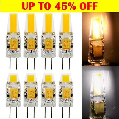 £3.82 • Buy 12V Dimmable G4 LED COB 3W 6W Light Bulb Capsule Lamp Replace Halogen Bulbs Lamp