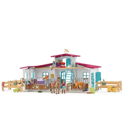 £129.57 • Buy Horse Club Lakeside Equestrian Center Stable Playset Figurine Accessories Toy UK