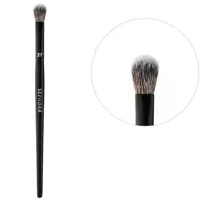 SEPHORA PRO CREASE #27 Makeup Brush - BLACK - BRAND NEW! • $17.88