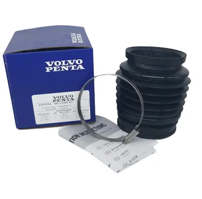 Genuine OEM Volvo Penta Bellows Kit With Hose Clamp 23075752 • $74.99