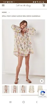 $120 • Buy Spell Designs Posy Long Sleeved Dress