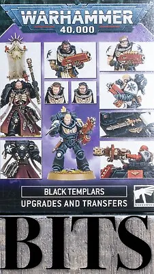 Warhammer 40K Space Marine BLACK TEMPLARS PRIMARIS UPGRADE & VEHICLE Bit Bits • $14