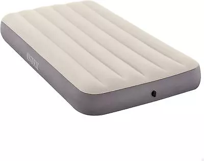 Intex 64101 Dura-Beam Standard Series Single Height Inflatable Airbed Twin • £20.99