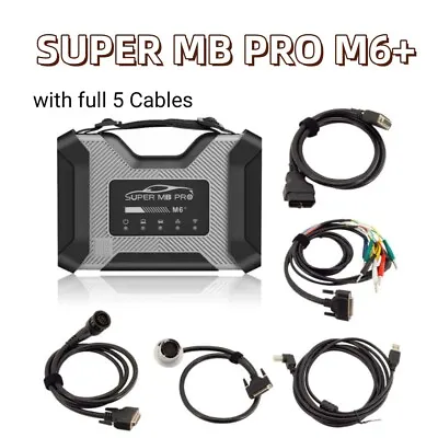 DOIP WIFI SUPER MB PRO M6+ VCI Full Configuration Work For Benz/BMW Cars&Trucks • $540