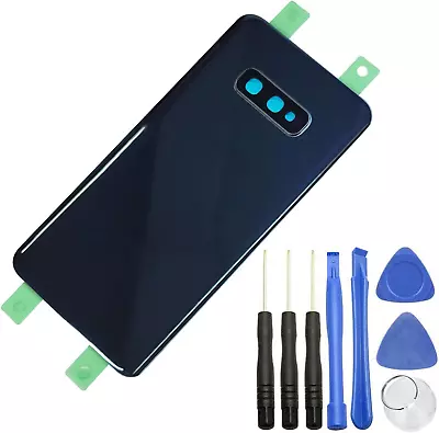 Galaxy S10E G970 Rear Back Glass Door Cover Replacement For Samsun • $20.70