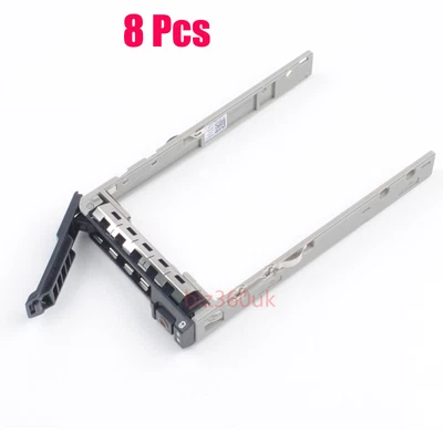 £41.25 • Buy 2.5  HDD SAS SATA Tray Caddy 8FKXC SAS For R415 R515 R715 R805 R815 R905 R910