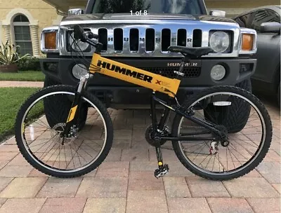 Hummer Montague Military Technology Folding Bike • $550