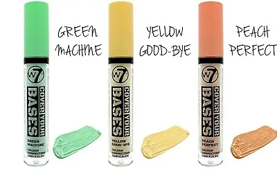 Technic W7 Cover Your Bases Colour Correcting Concealer Pigment Colour Corrector • £3.50