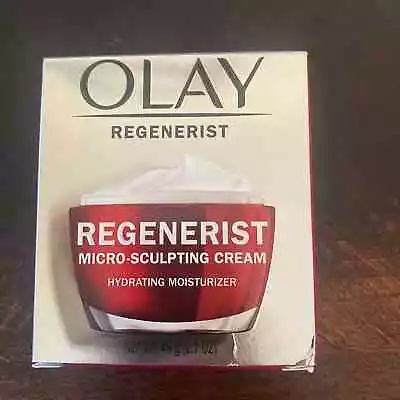 Olay Regenerist Micro-Sculpting Cream Moisturizer - 1.7oz • $34.19