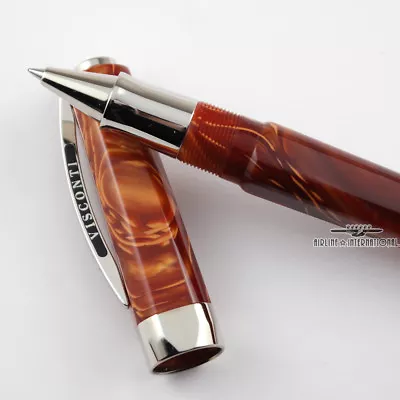 Visconti Brown Opera Artist Proof Rollerball Pen • $1888