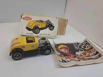 Tonka Toys USA Tiny Tonka Mod Rod No. 450 With Box + Original Look Book • $29.75