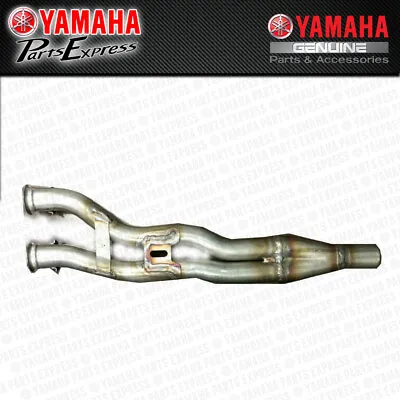 New 2006 - 2010 Yamaha Apex Attak Oem Right Side Stainless Steel Exhaust Y-pipe • $249.95