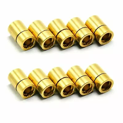  10pcs Housing 8x13mm Laser Diode Case 5.6mm W/ Focusable Dot Lens • £7.44