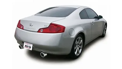 Borla S-Type Catback Exhaust For 2003-2007 Infiniti G35 2dr Coupe RWD • $1915.99