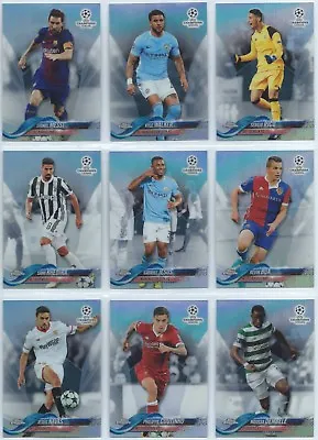 2017-18 Topps Chrome UEFA Champions League Refractor Card You Pick The Card • $1.35