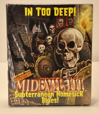 MidEvil Board Game: MidEvil III Expansion: Subterranean Homesick Blues! NEW • $19.95
