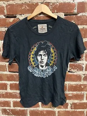 Bruce Springsteen Shirt Trunk Ltd 2 Womens Gray T31 • $29.99