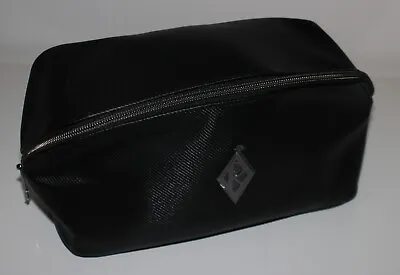 Ralph Lauren Toiletries Wash Bag Mens Shave Travel Pouch Black **New In Pack** • £14.95