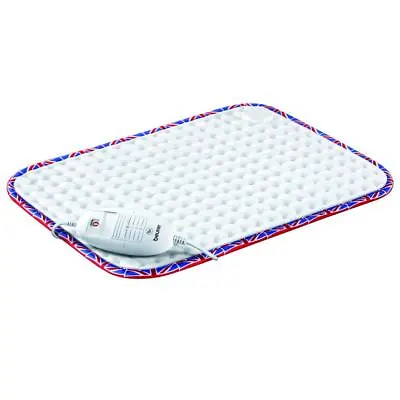 £37.99 • Buy Beurer Heat Pad, Cosy Finish With GB Flag Trim, 273.73