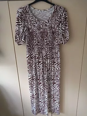 Animal Print Dress 14 • £2.99