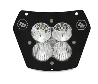 Baja Designs XL Sport (A/C) Headlight Kit For 2015-2016 Husqvarna TE250/TE300 • $352.95