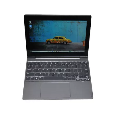 Lenovo D330 2 In1 Laptop 10  Intel Celeron N4000 CPU 4G Ram 64G SSD TouchScreen • $99.99