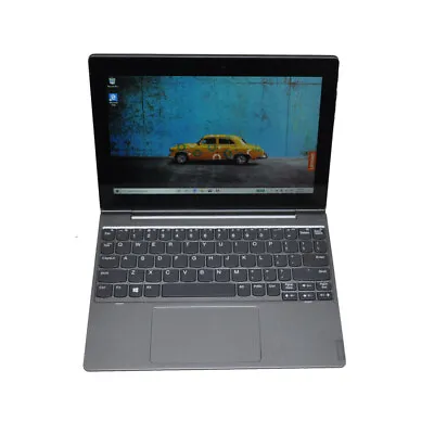Lenovo Ideapad D330 2in1 Laptop 10  Intel Celeron N4000 CPU 4G Ram 64G SSD Touch • $79.99