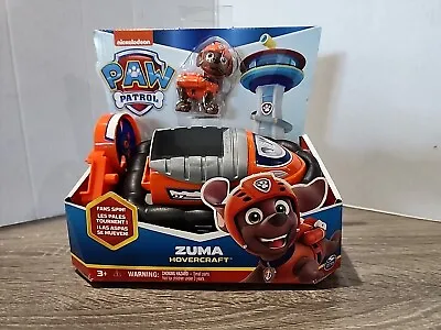 Paw Patrol ZUMA With Orange Hovercraft Vehicle By Spin Master 1:32 Scale. BNIB🔥 • $18.50