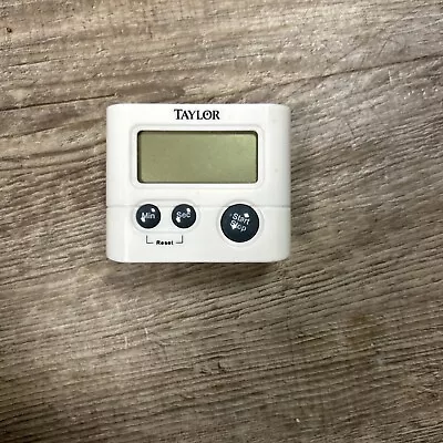 Taylor Multi-Purpose Digital Display Kitchen Timer With Magnetic Back Clip • $5