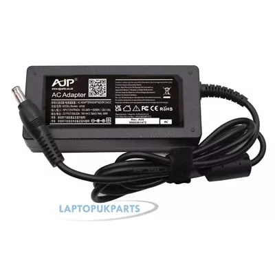 Replacement For Samsung N193 V85 N17908 19V 3.16A 60W Laptop AC Adapter Charger • £14.99