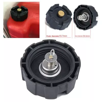 Marine Boat Tank Gas Cap Outboard Engine Plastic Fuel Oil Tank Cover Universal  • $10.39