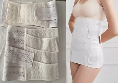 Postpartum After Pregnancy Shaper Back Support C-Section Belly Wrap Corset SizeL • £22.99