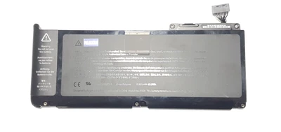 £19.95 • Buy ORIGINAL APPLE MACBOOK 13 A1342 2009 2010 BATTERY A1331 63.5Wh 10.95v - TESTED