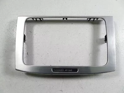 09-11 VW CC Passat Center Radio Surround Trim Brushed Aluminum 66K MILES • $34.95