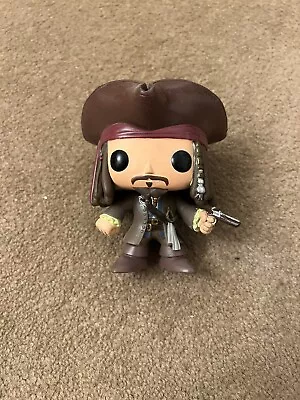 Funko Pop Vinyl Figure Jack Sparrow #48 • £9.99