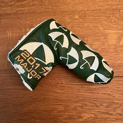 Scotty Cameron 2017 Masters Augusta Dancing Umbrellas Putter Headcover NEW • $200