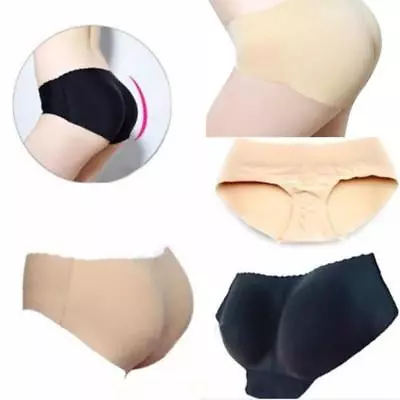 Underwear Brief Fake Ass Full But Padded Butt Hip Enhancer Bottom Panties GA • £6.83