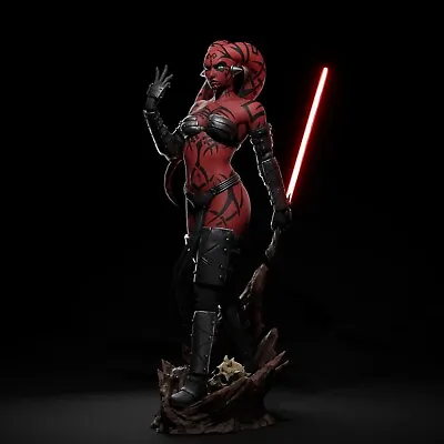 Darth Talon (1) 1/12 Resin Model Kit And Base Ca3d • $60