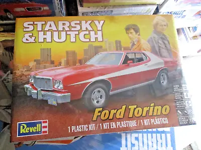 Revell Starsky And Hutch Ford Torino 1/25 Scale  Free Shipping • $67.99