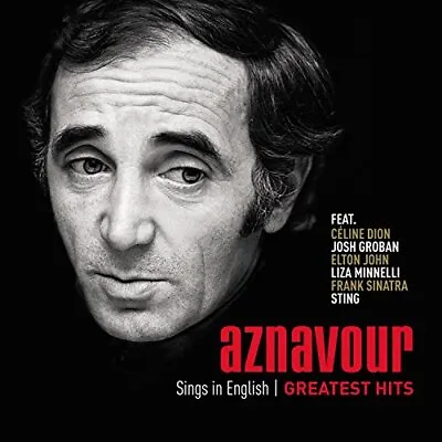 Charles Aznavour - Sings In English Greatest Hits - Charles Aznavour CD 1AVG The • £9.11