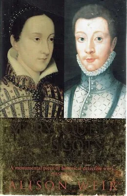 Mary- Queen Of Scots And The Murder Of Lord Darnley By Weir Alison - Book • £15.94